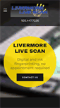 Mobile Screenshot of livermorelivescan.com