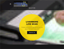 Tablet Screenshot of livermorelivescan.com